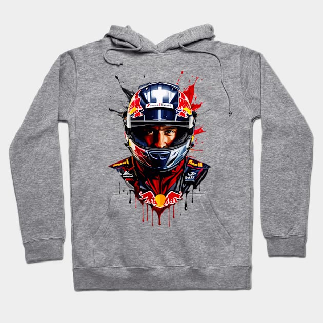 F1 Racing Driver Hoodie by remixer2020